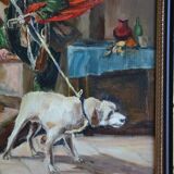 painting signed Couturier