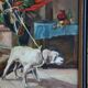 painting signed Couturier