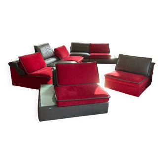 Canapé modulable design italien 2000
