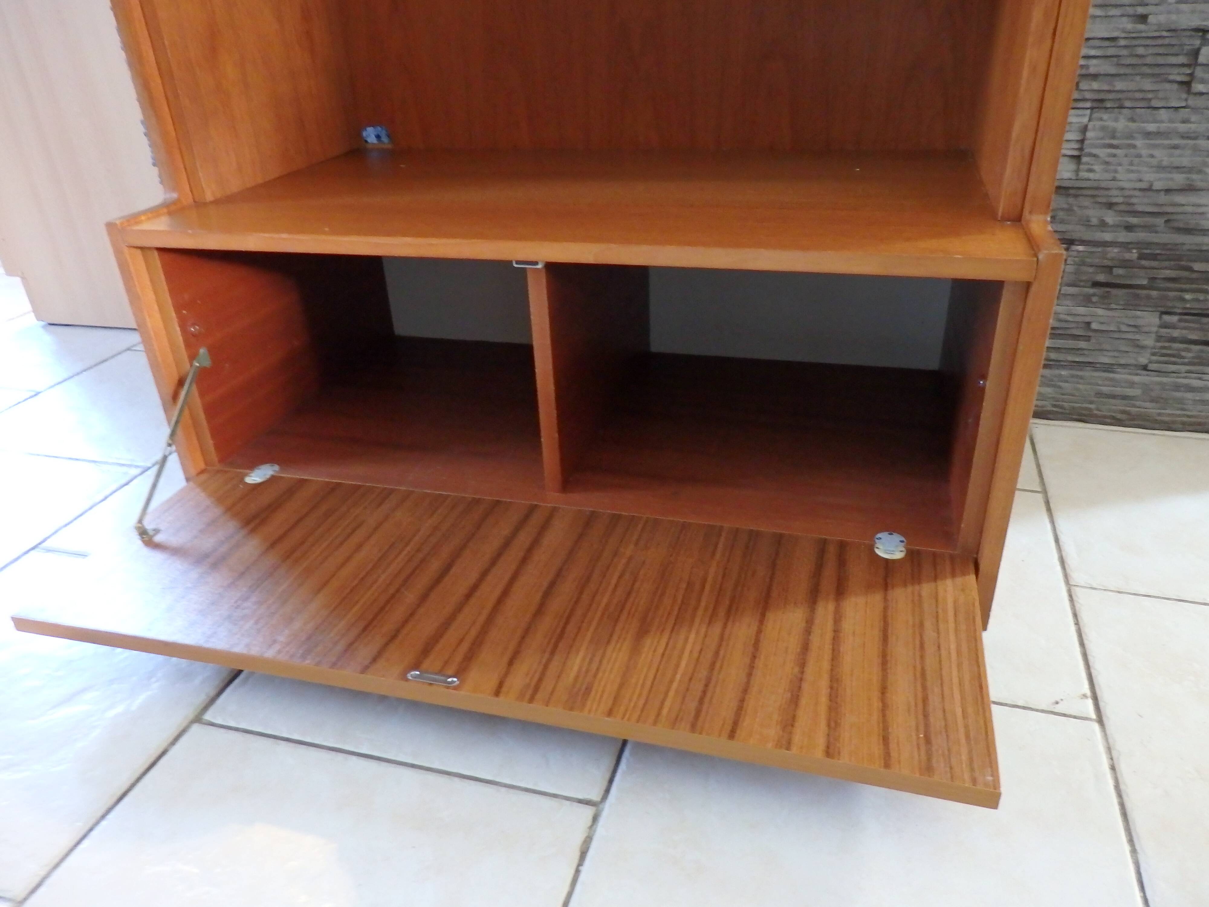 DK furniture Danish buffet vintage teak MDK 60 year Scandinavian