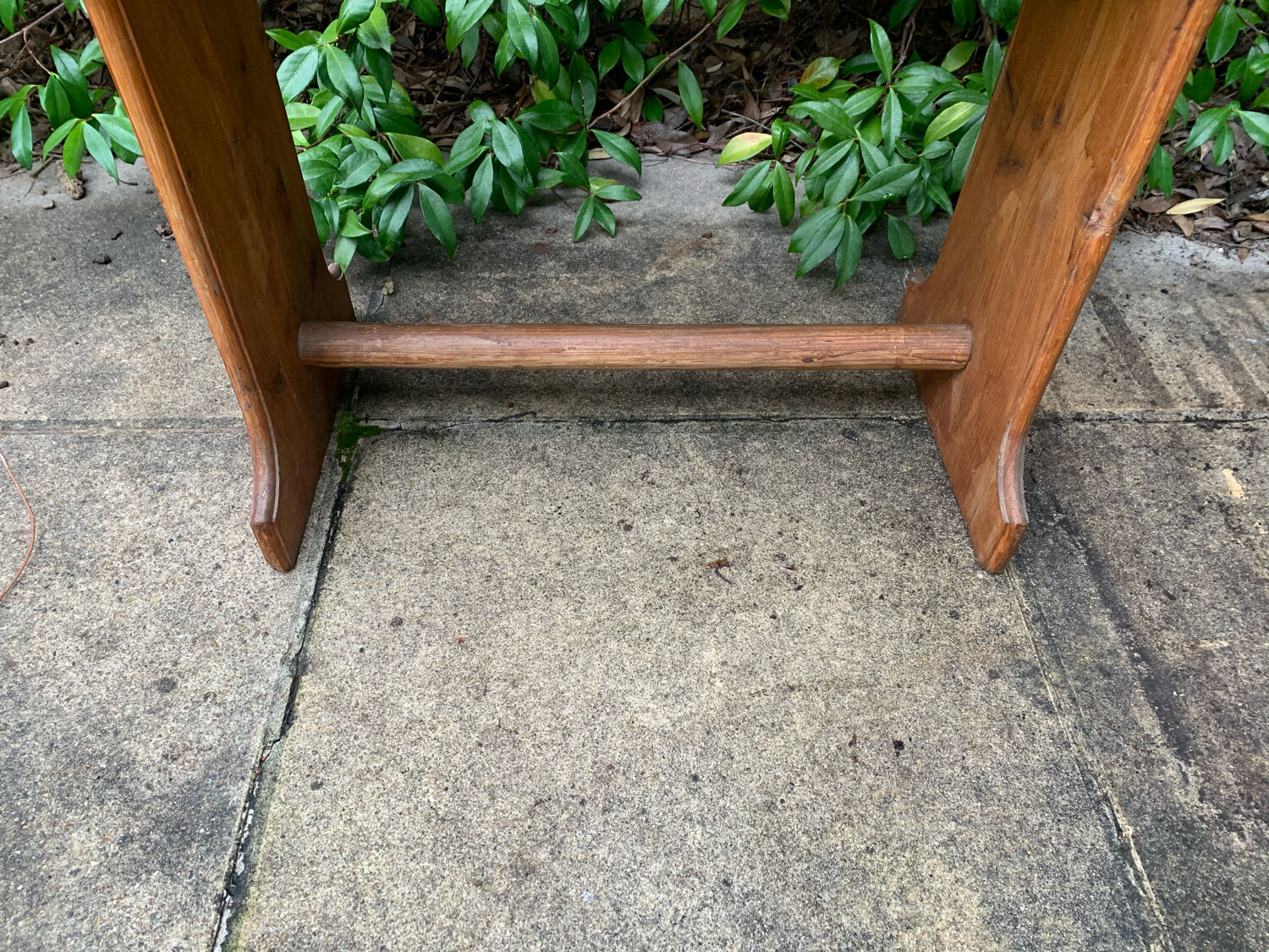 Banc en bois