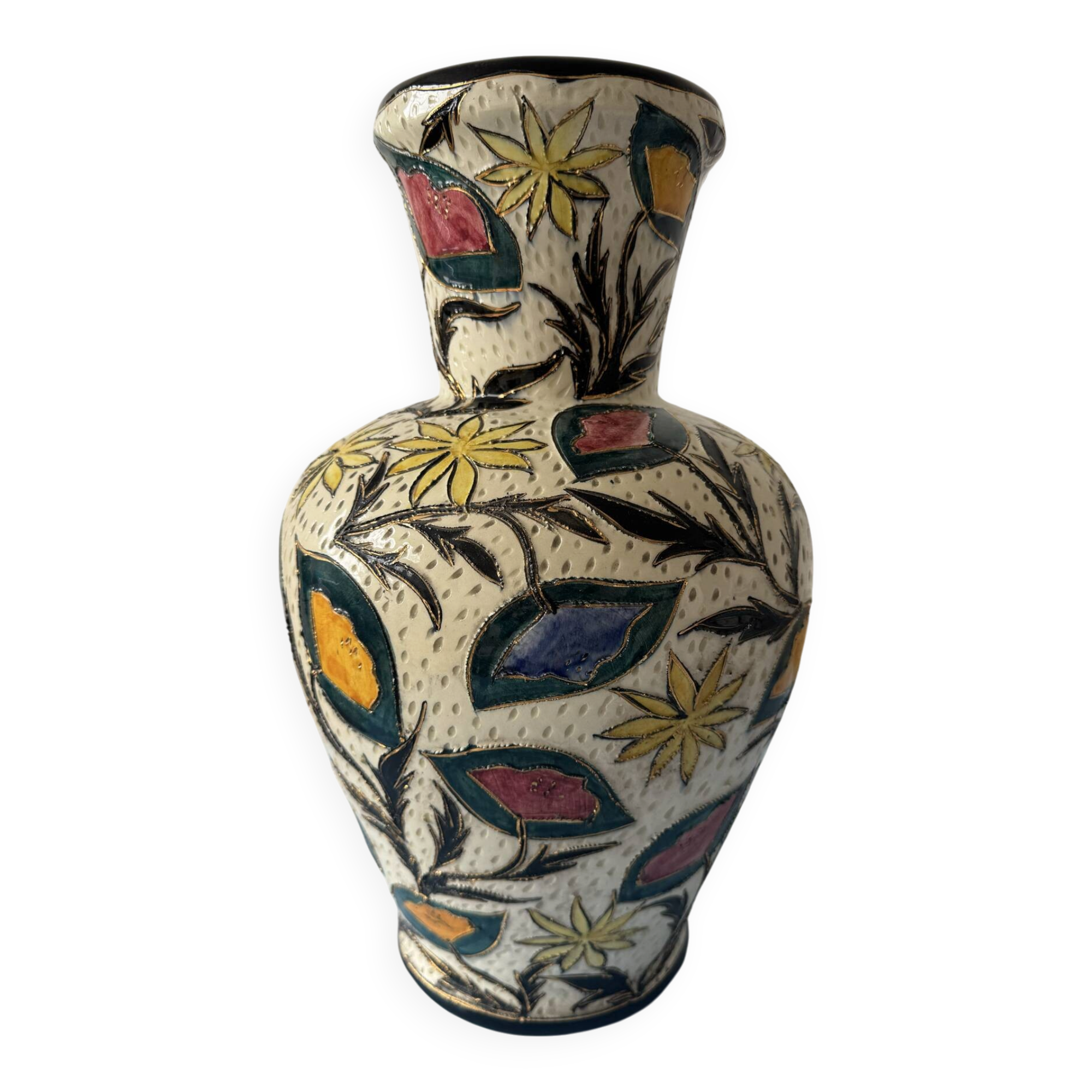 Vallauris Ceramic Vase