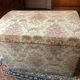 Coffre ancien en tissu