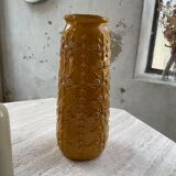 Vase jaune ocre Scheurich Germany