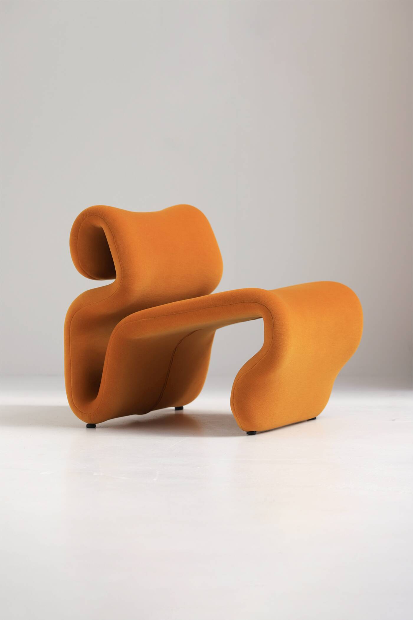 Chaise sculpturale Etcetera de Jan Ekselius, Suède, années 1970