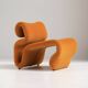 Chaise sculpturale Etcetera de Jan Ekselius, Suède, années 1970