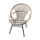 Vintage rattan armchair