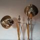 Paire de lampes, 80