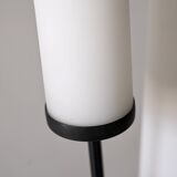Vintage three-light floor lamp