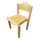Chair school school child wood design 80 German Design signed Hiller