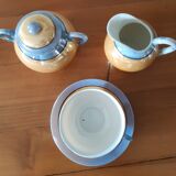 Service thé égoïste, porcelaine Japon