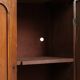 Antique English bookcase / display cabinet from the 19th century