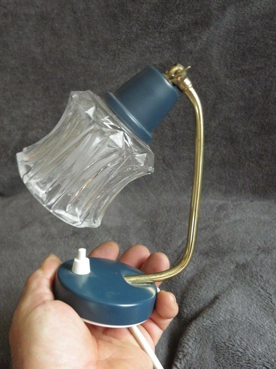 Pair of bedside lamps