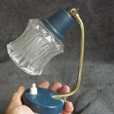 Pair of bedside lamps