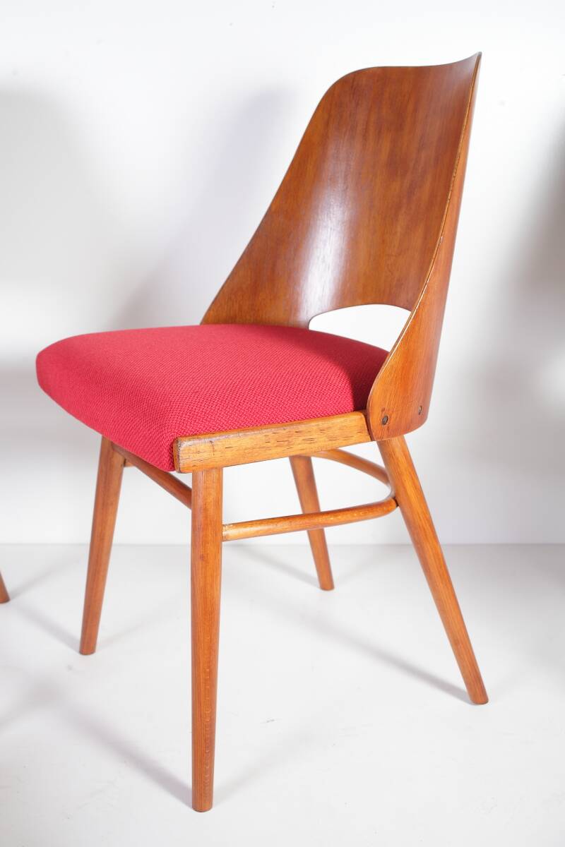 Dining Chairs by Oswald Heardtl for TON, set of 4