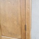 Parisian oak cabinet