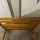 Pair of 1960 Scandinavian twin beds in solid beech