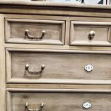 Solid cherry chest of drawers
