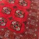 Vintage carpet afghan boukhara 114x170 cm