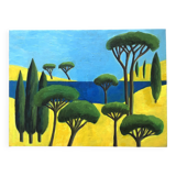 Tableau paysage