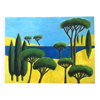 Tableau paysage