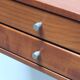Floating wall shelf with drawers by Kai Kristiansen for Axel Kjersgaard, 1960s