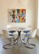 Dining Room Set, Borsani T69 Table and 4 Michel Charron Chairs