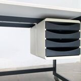 German Flexible Desk Space Age by Multiform, 1960s
