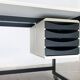 German Flexible Desk Space Age by Multiform, 1960s