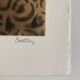 Lithograph (EA) signed Balitran - Portrait of a woman - Art Deco