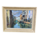 Oil painting on canvas A. Mariani Venice 1960