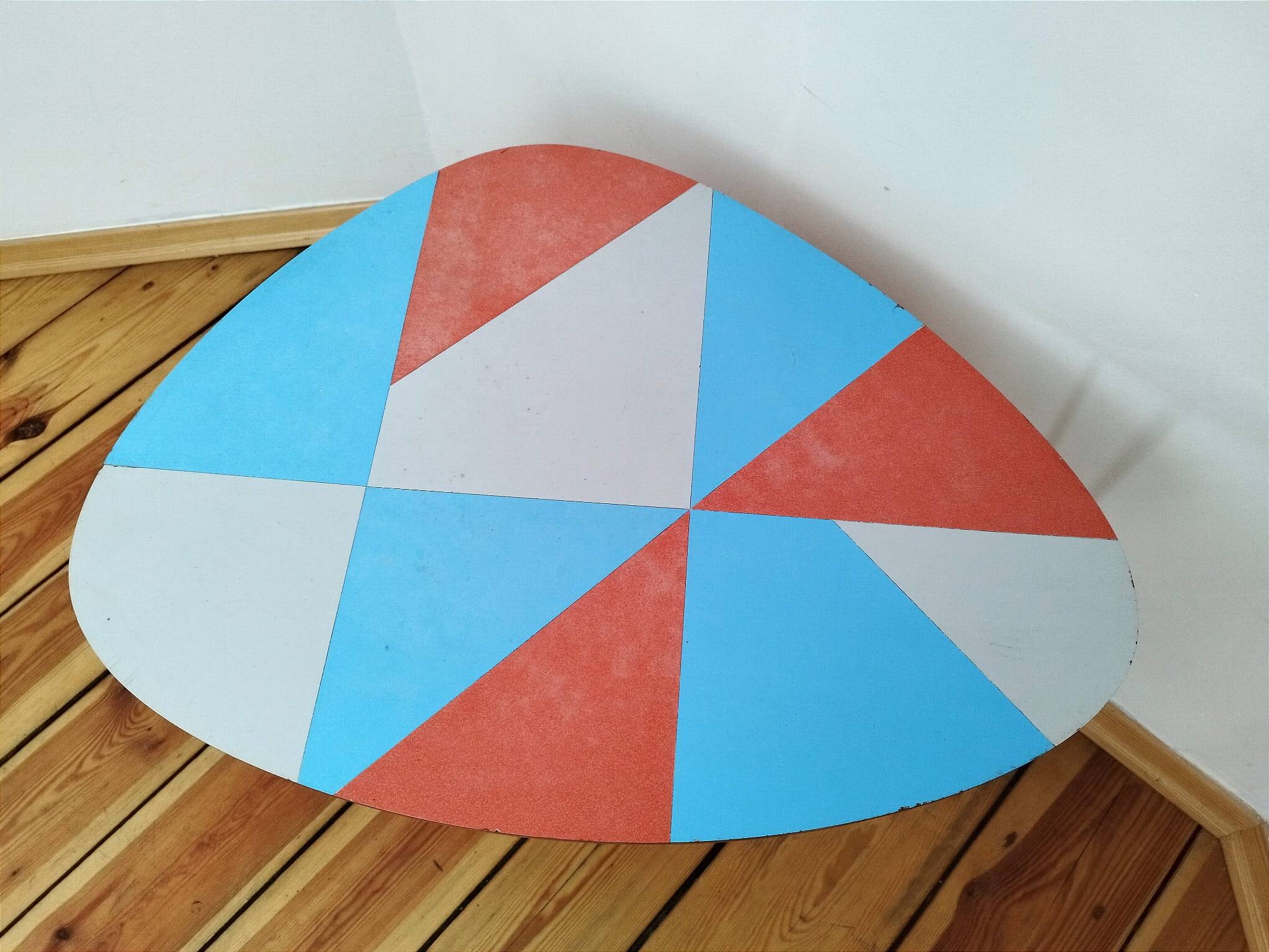 Brussels Coffee Table, Czechoslovakia, 1960s