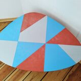 Table basse Bruxelles, Tchécoslovaquie, années 1960