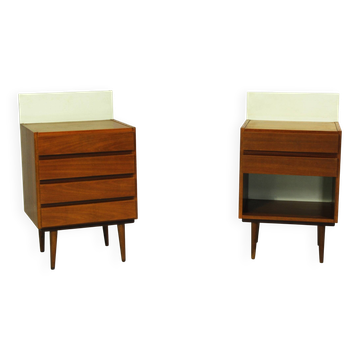 Bedside Tables, UP Závody 1960s