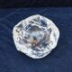 Kosta Boda Glass Rock or Ice Cube Candle Holder