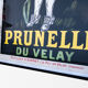 Lithography liqueur Prunelle du velay 1922'