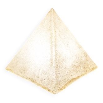 Lampe à pierre lunaire Piramide Singleton, Italie, années '70
