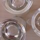 Verres à eau La Rochère, pour Paris Musées