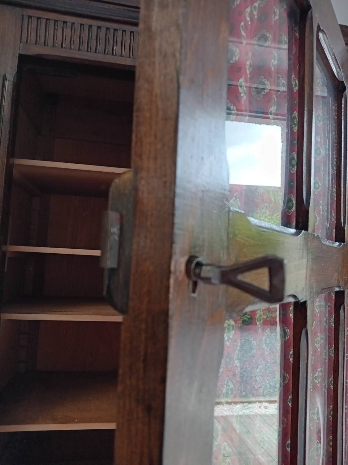 Brasserie furniture, wooden dresser