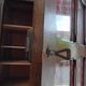 Brasserie furniture, wooden dresser