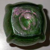 Old glass vase