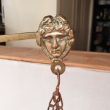 Apothecary balance in bronze and marble