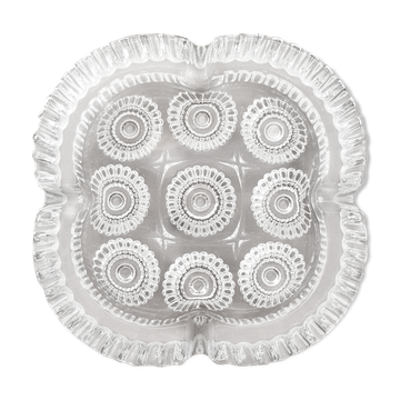 Glass ashtray