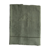 Old Sheet in Pure Khaki Linen Thread