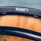 Model 207R Long John Dining Chairs from Thonet, 1979, Set of 5