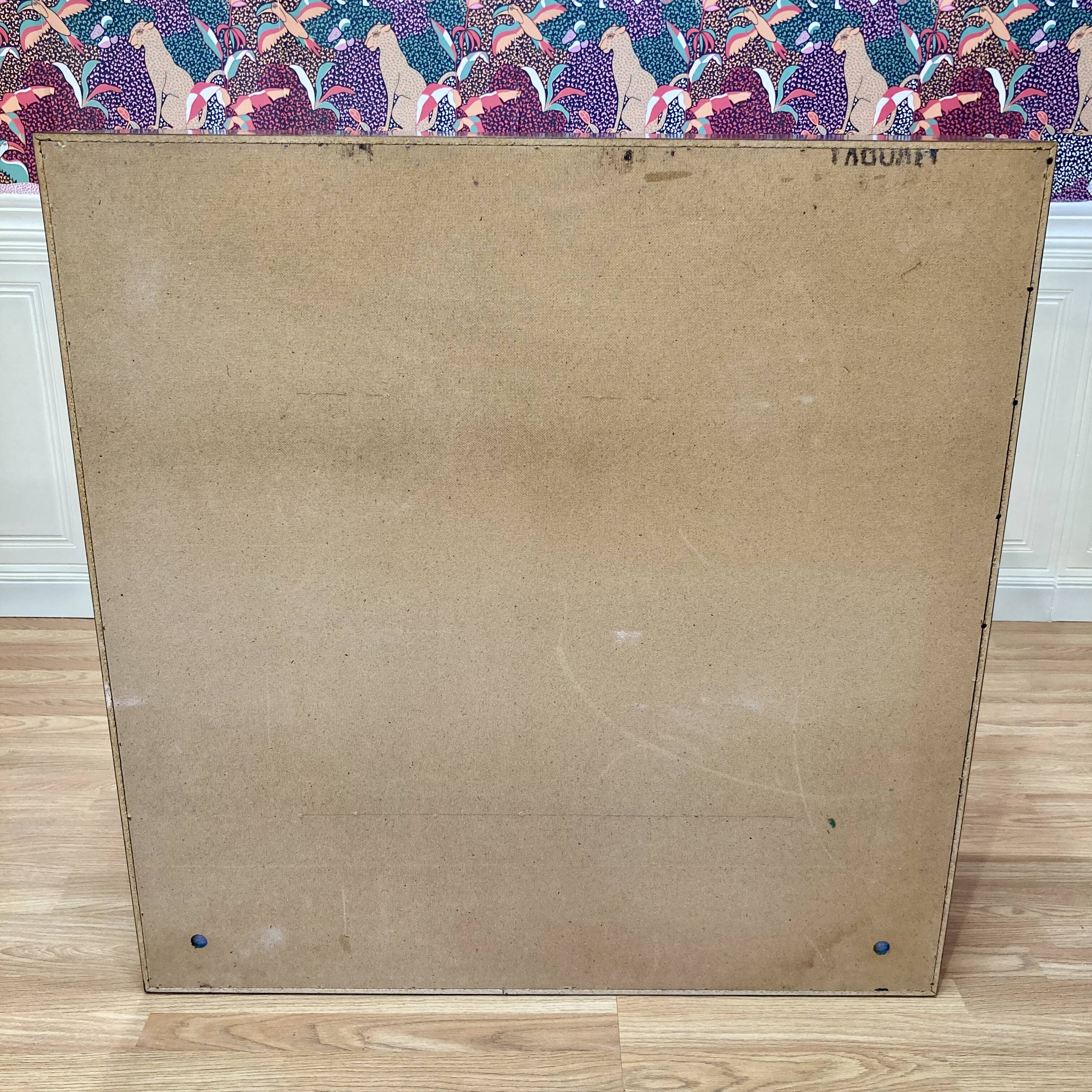 1950s Scandinavian design wall-mounted desk.