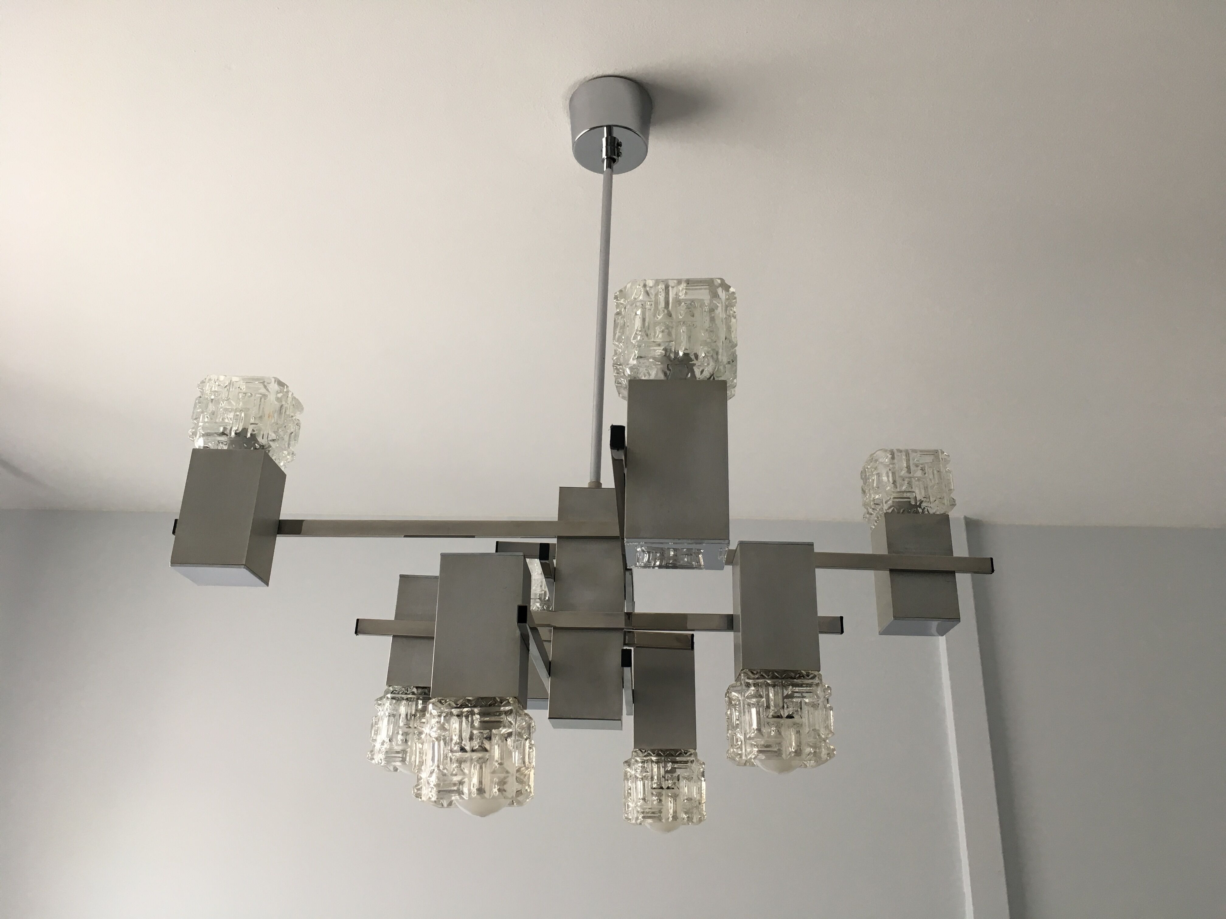 Sciolari chandelier 1960