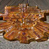 Bas-relief in fractal resin by Matius France 1970