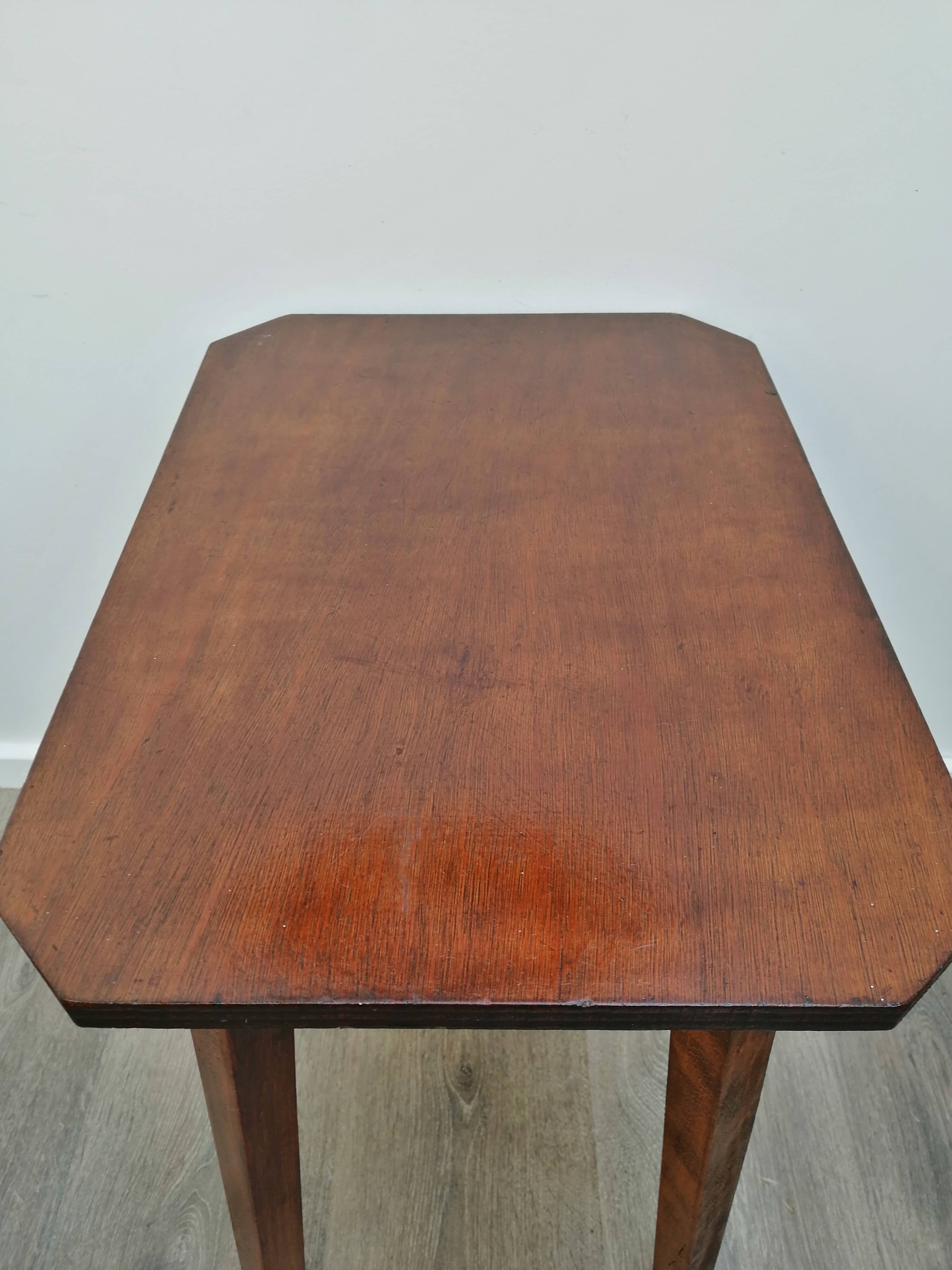 Wooden table