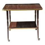 Vintage serving trolley from the 70s